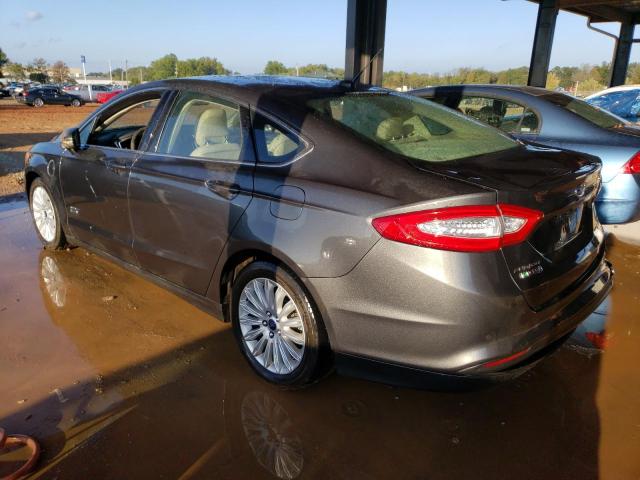 3FA6P0PU9FR101681 - 2015 FORD FUSION SE PHEV GRAY photo 2