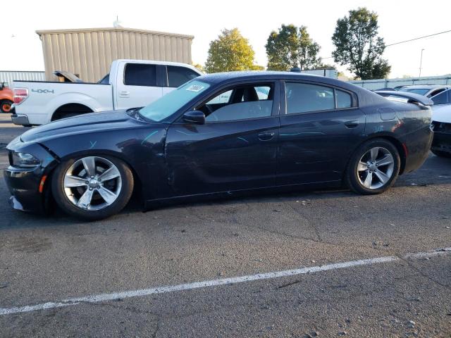 2C3CDXHG9JH122773 - 2018 DODGE CHARGER SXT PLUS BLACK photo 1