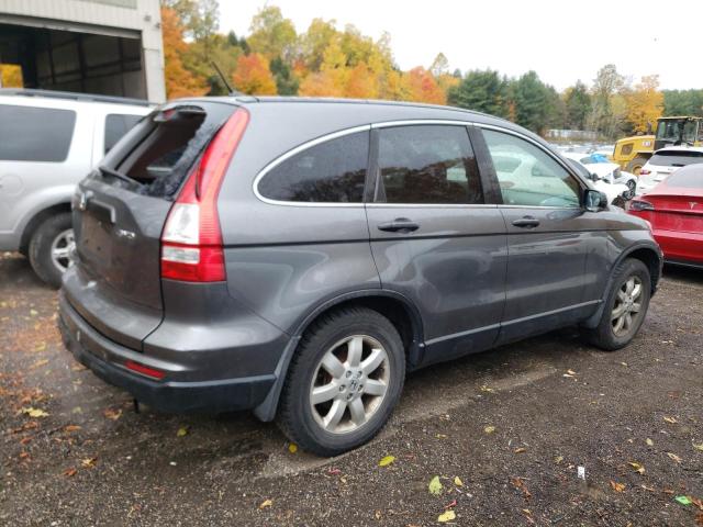 5J6RE4H3XBL800430 - 2011 HONDA CR-V LX GRAY photo 3