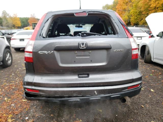 5J6RE4H3XBL800430 - 2011 HONDA CR-V LX GRAY photo 6