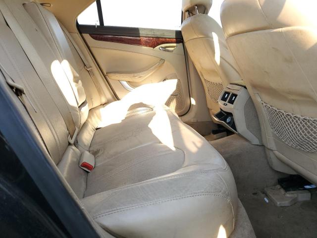 1G6DE5EY5B0115262 - 2011 CADILLAC CTS LUXURY COLLECTION 黑色 照片 10