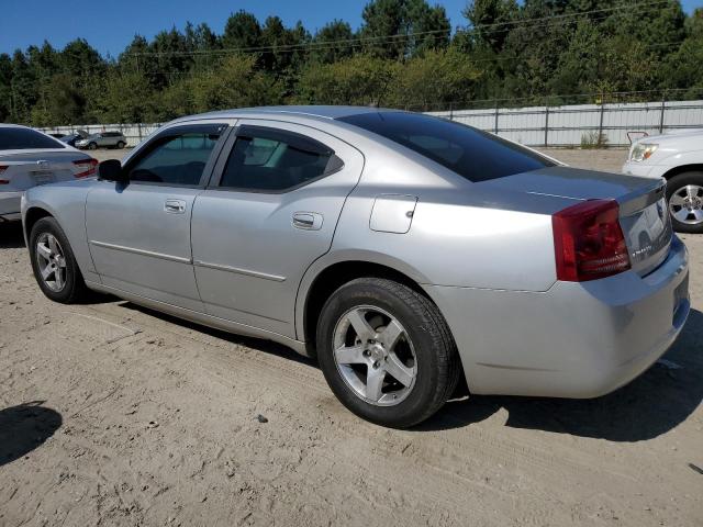 2B3KA43R08H154529 - 2008 DODGE CHARGER SILVER photo 2