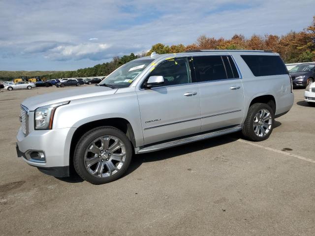 1GKS2HKJ7GR113901 - 2016 GMC YUKON XL DENALI SILVER photo 1