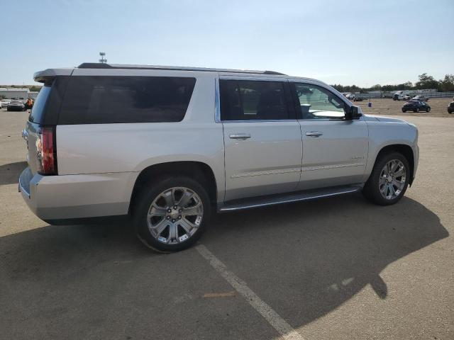 1GKS2HKJ7GR113901 - 2016 GMC YUKON XL DENALI SILVER photo 3