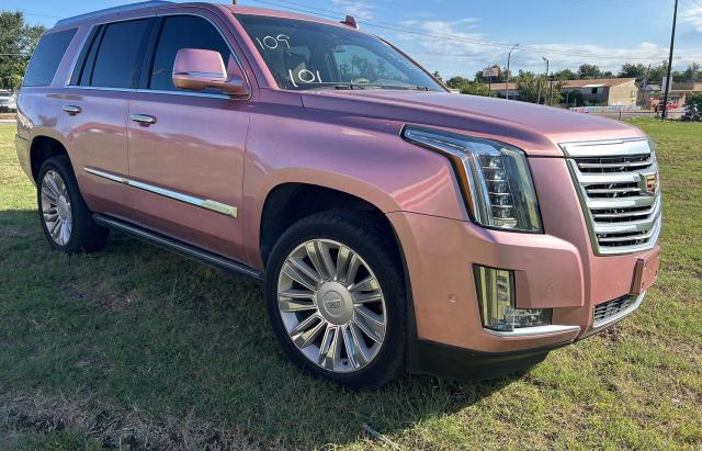 1GYS3DKJ0KR110603 - 2019 CADILLAC ESCALADE PLATINUM PINK photo 1