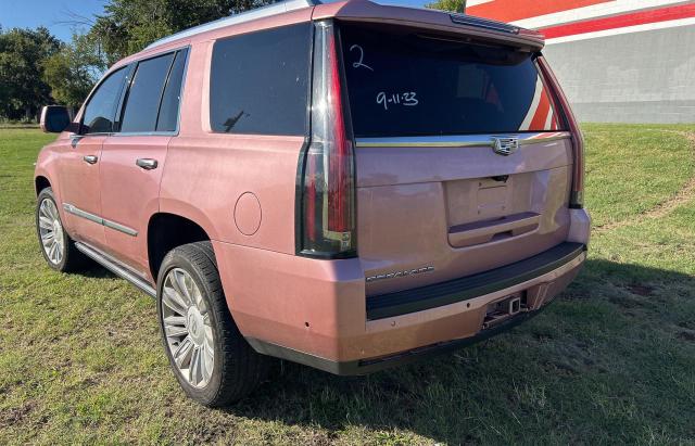 1GYS3DKJ0KR110603 - 2019 CADILLAC ESCALADE PLATINUM PINK photo 3