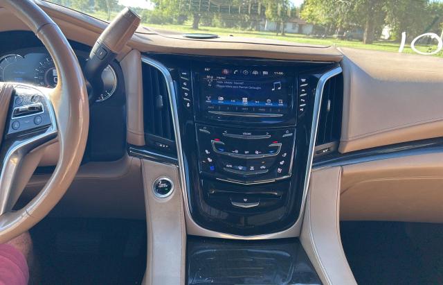 1GYS3DKJ0KR110603 - 2019 CADILLAC ESCALADE PLATINUM PINK photo 9