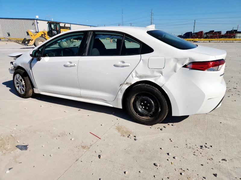 5YFEPRAE9LP037560 - 2020 TOYOTA COROLLA LE Ağ foto 2