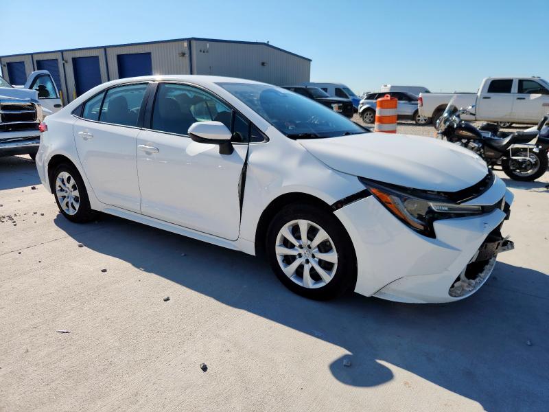 5YFEPRAE9LP037560 - 2020 TOYOTA COROLLA LE Ağ foto 4