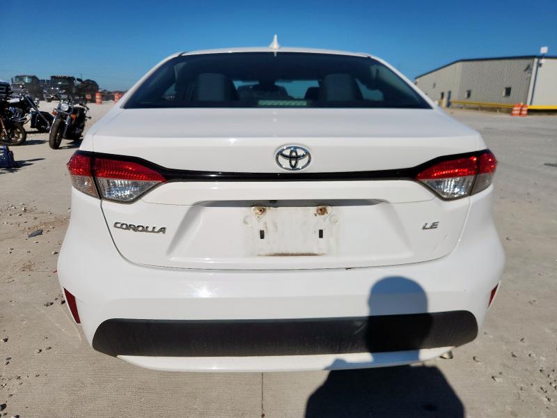 5YFEPRAE9LP037560 - 2020 TOYOTA COROLLA LE Ağ foto 6
