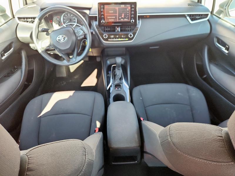 5YFEPRAE9LP037560 - 2020 TOYOTA COROLLA LE Ağ foto 8