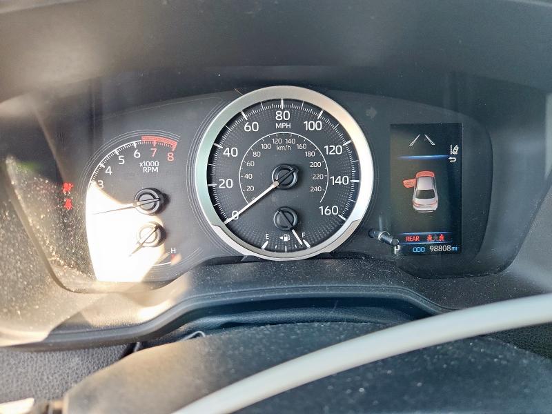 5YFEPRAE9LP037560 - 2020 TOYOTA COROLLA LE Ağ foto 9