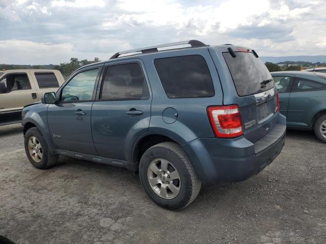 1FMCU4K37CKA47854 - 2012 FORD ESCAPE HYBRID Көк фото 2