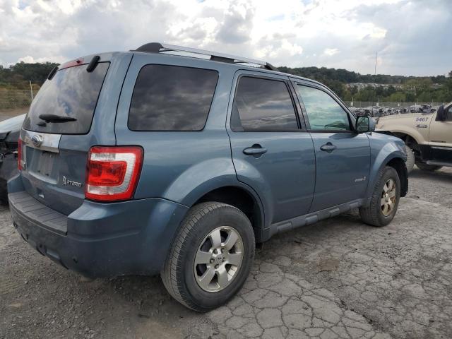 1FMCU4K37CKA47854 - 2012 FORD ESCAPE HYBRID Көк фото 3