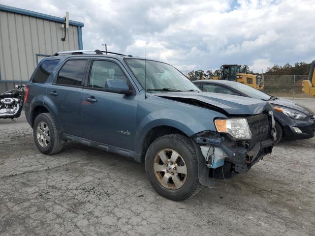1FMCU4K37CKA47854 - 2012 FORD ESCAPE HYBRID Көк фото 4