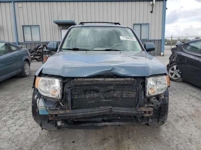 1FMCU4K37CKA47854 - 2012 FORD ESCAPE HYBRID Көк фото 5