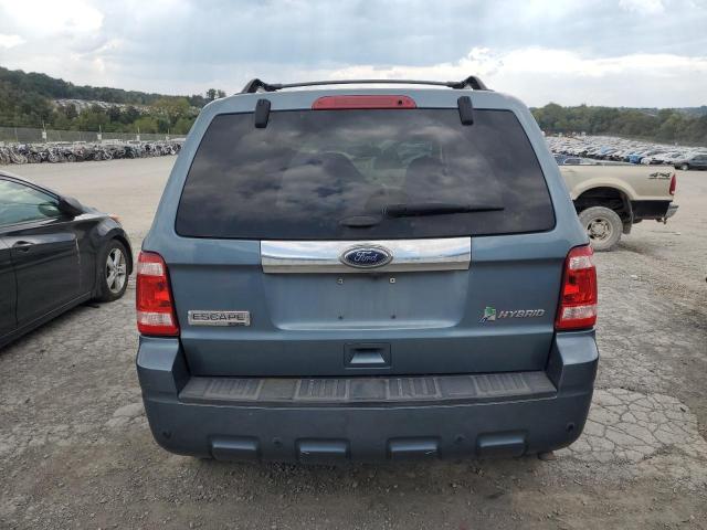 1FMCU4K37CKA47854 - 2012 FORD ESCAPE HYBRID Көк фото 6