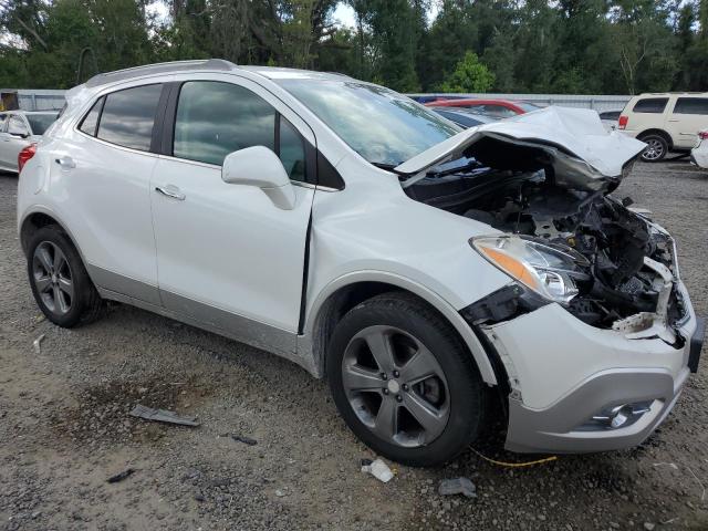 KL4CJCSB0DB185892 - 2013 BUICK ENCORE 白色 照片 4