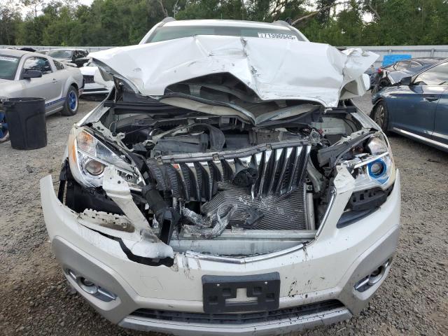 KL4CJCSB0DB185892 - 2013 BUICK ENCORE 白色 照片 5