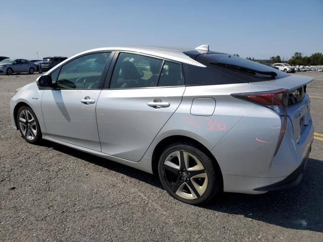 JTDKARFU5G3006681 - 2016 TOYOTA PRIUS SILVER photo 2