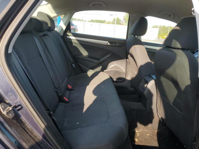 1VWAP7A36DC127337 - 2013 VOLKSWAGEN PASSAT S BLUE photo 10