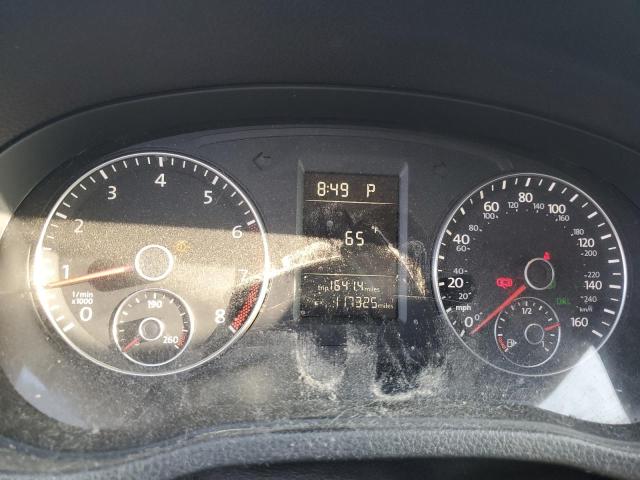 1VWAP7A36DC127337 - 2013 VOLKSWAGEN PASSAT S BLUE photo 9