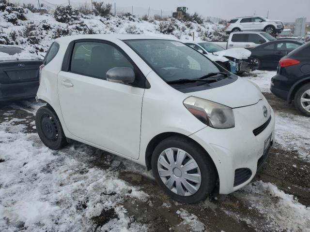 JTNJJXB09CJ019602 - 2012 TOYOTA SCION IQ WHITE photo 4