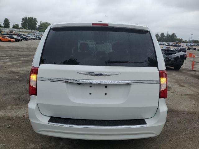 2C4RC1BG5GR166092 - 2016 CHRYSLER TOWN & COU TOURING WHITE photo 6