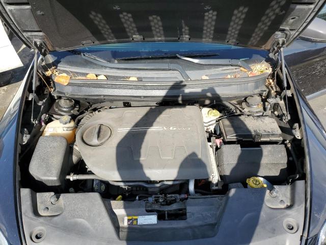 1C4PJMBS2FW757005 - 2015 JEEP CHEROKEE TRAILHAWK BLACK photo 11