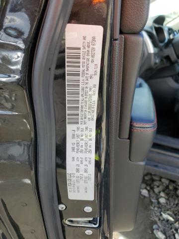 1C4PJMBS2FW757005 - 2015 JEEP CHEROKEE TRAILHAWK BLACK photo 12