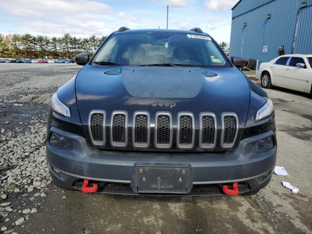 1C4PJMBS2FW757005 - 2015 JEEP CHEROKEE TRAILHAWK BLACK photo 5