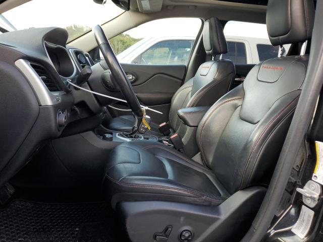 1C4PJMBS2FW757005 - 2015 JEEP CHEROKEE TRAILHAWK BLACK photo 7