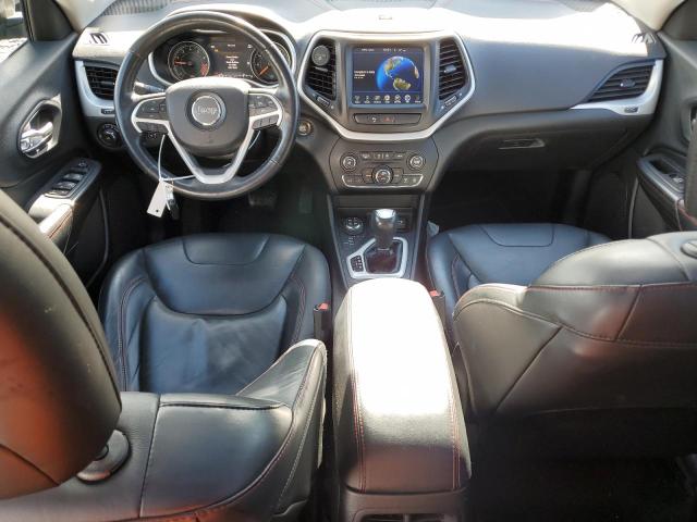 1C4PJMBS2FW757005 - 2015 JEEP CHEROKEE TRAILHAWK BLACK photo 8