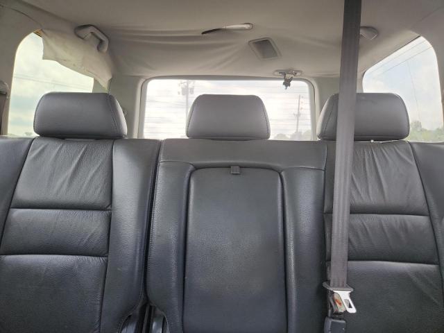 5FNYF18597B016815 - 2007 HONDA PILOT EXL BLACK photo 10