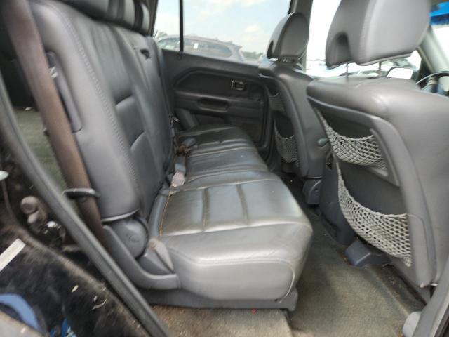 5FNYF18597B016815 - 2007 HONDA PILOT EXL BLACK photo 11