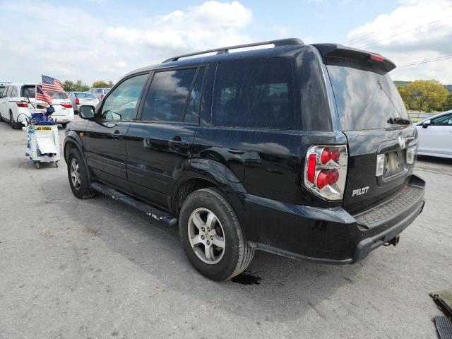 5FNYF18597B016815 - 2007 HONDA PILOT EXL BLACK photo 2