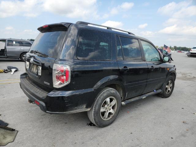 5FNYF18597B016815 - 2007 HONDA PILOT EXL BLACK photo 3