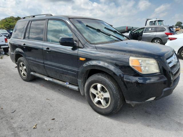 5FNYF18597B016815 - 2007 HONDA PILOT EXL BLACK photo 4