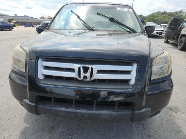 5FNYF18597B016815 - 2007 HONDA PILOT EXL BLACK photo 5