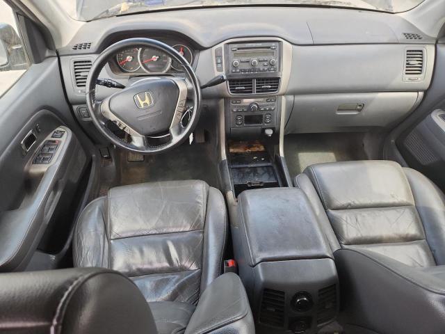 5FNYF18597B016815 - 2007 HONDA PILOT EXL BLACK photo 8