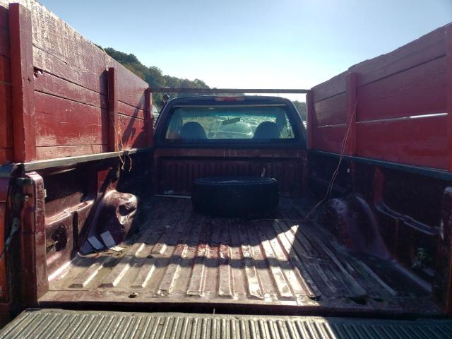 2FTRF17283CA49382 - 2003 FORD F150 RED photo 10