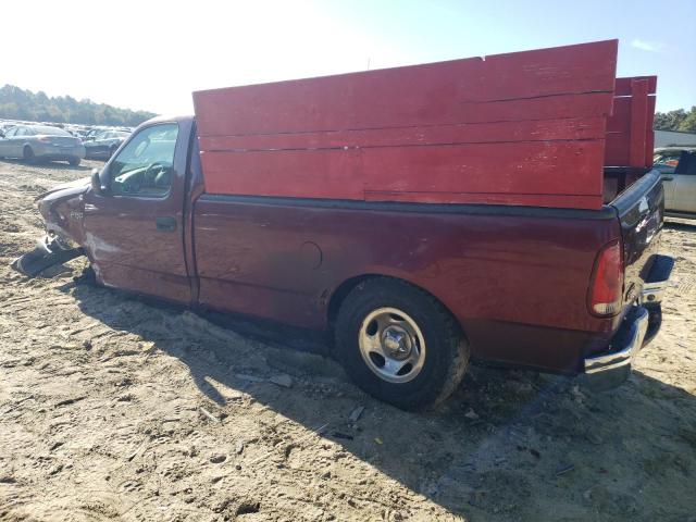 2FTRF17283CA49382 - 2003 FORD F150 RED photo 2