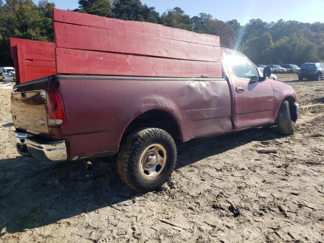 2FTRF17283CA49382 - 2003 FORD F150 RED photo 3