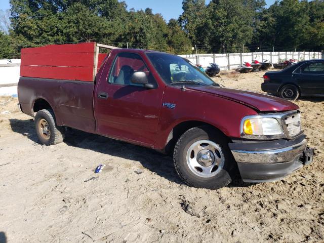 2FTRF17283CA49382 - 2003 FORD F150 RED photo 4