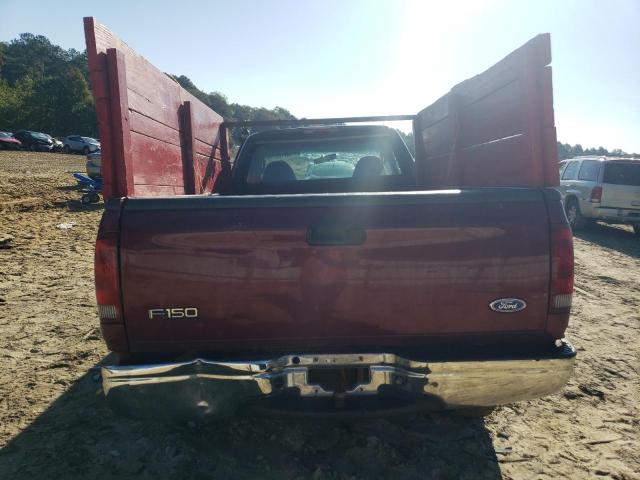 2FTRF17283CA49382 - 2003 FORD F150 RED photo 6