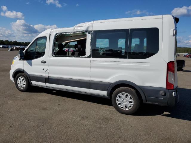 1FBAX2C85LKA23557 - 2020 FORD TRANSIT T-350 WHITE photo 2