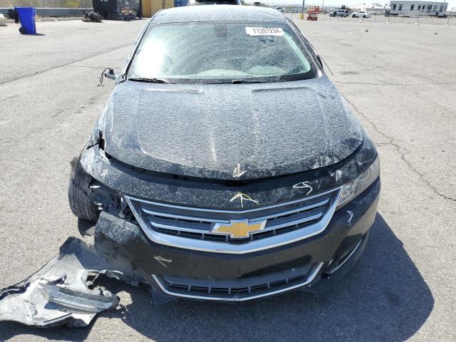 2G1105S38J9113297 - 2018 CHEVROLET IMPALA LT BLACK photo 5