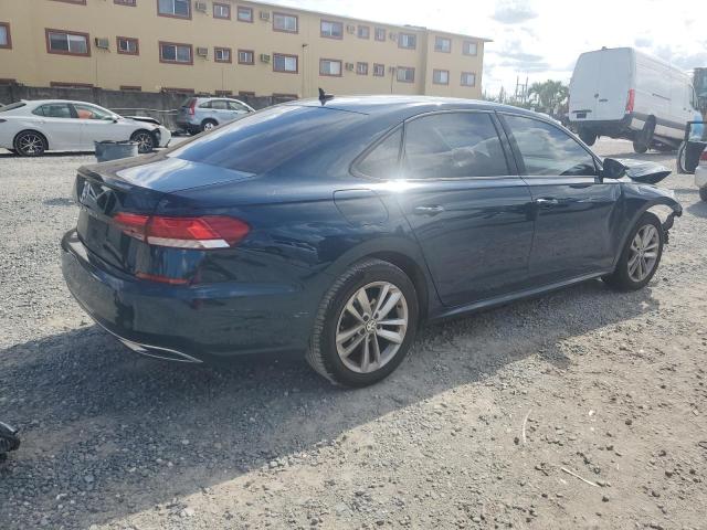 1VWAA7A38LC023321 - 2020 VOLKSWAGEN PASSAT S BLUE photo 3
