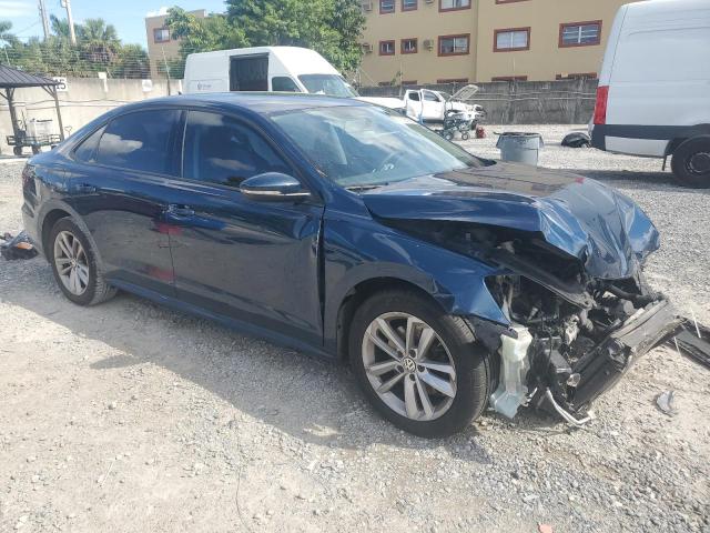 1VWAA7A38LC023321 - 2020 VOLKSWAGEN PASSAT S BLUE photo 4