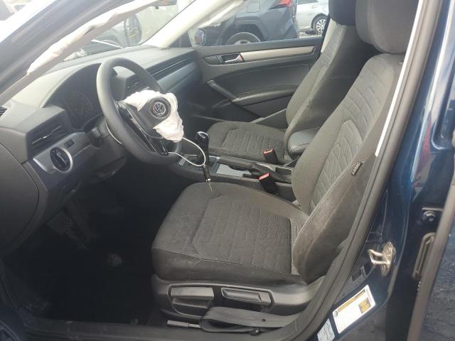 1VWAA7A38LC023321 - 2020 VOLKSWAGEN PASSAT S BLUE photo 7